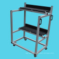 Disassemble Type Stainless Steel Feeder Storage Shelf SMT Feeder Trolley